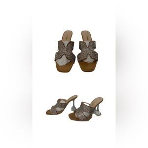 Nude Fashion Nova- Here We Go Again Heels